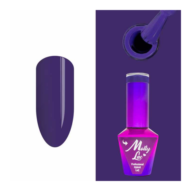 Oja Semipermanenta Molly Lac 10ml Nr.55