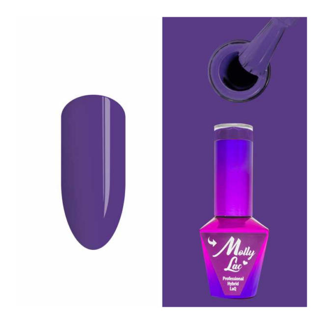 Oja Semipermanenta Molly Lac 10ml Nr.58