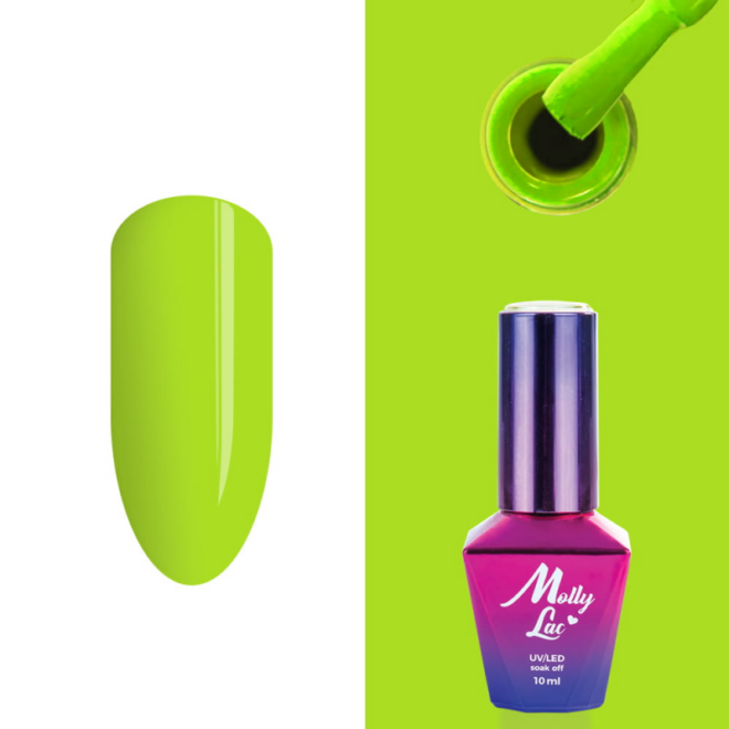 Oja Semipermanenta Molly Lac 10ml Nr.73