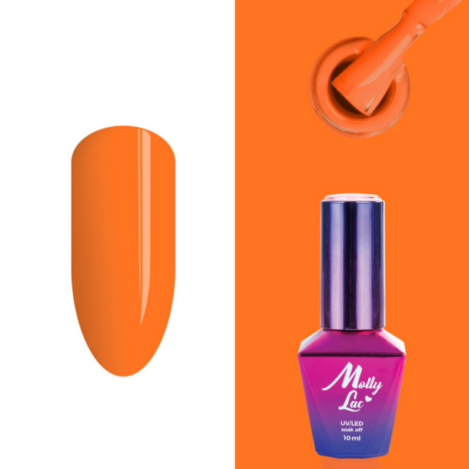 Oja Semipermanenta Molly Lac 10ml Nr.74