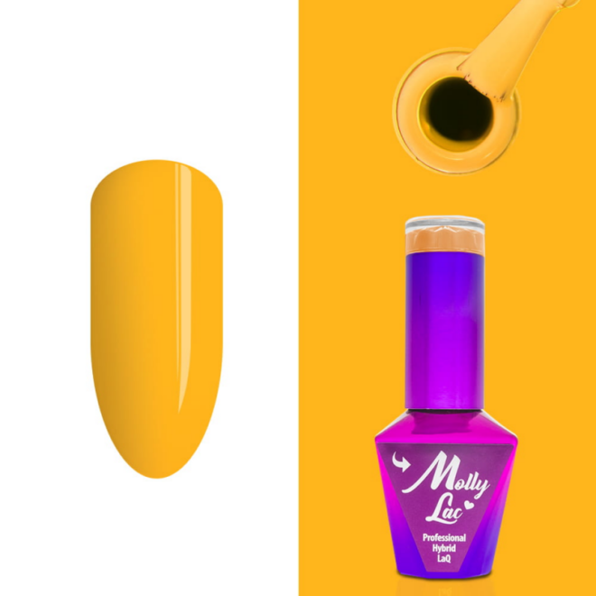 Oja Semipermanenta Molly Lac 10ml Nr.75