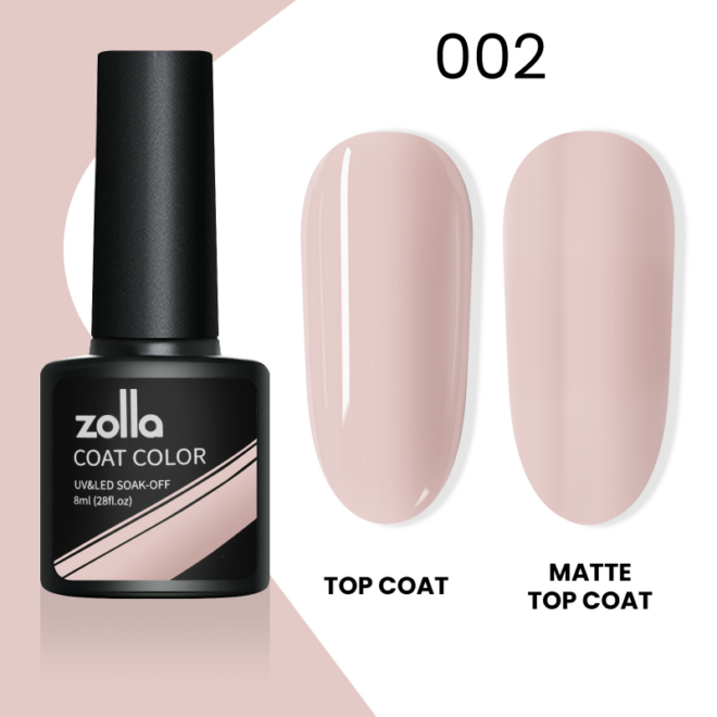 Oja Semipermanenta Zolla 8ml - 002