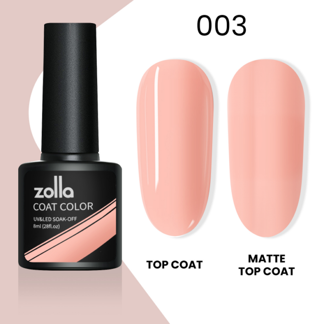 Oja Semipermanenta Zolla 8ml - 003