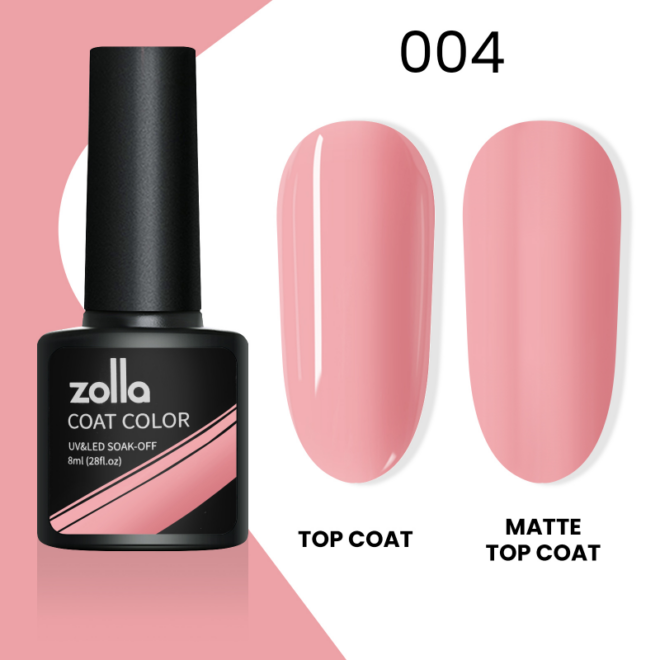 Oja Semipermanenta Zolla 8ml - 004