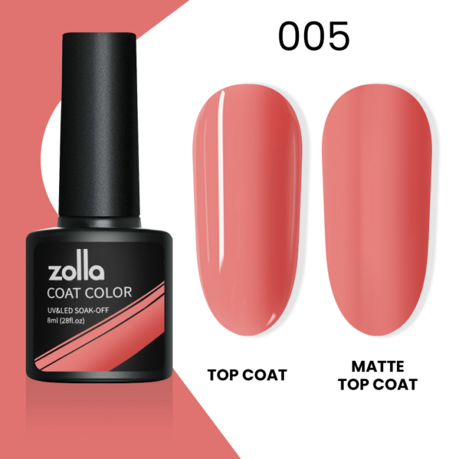 Oja Semipermanenta Zolla 8ml - 005