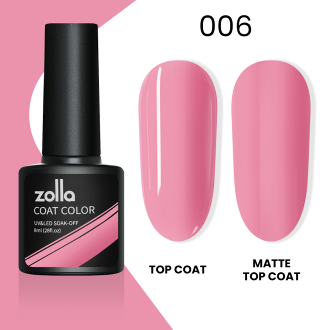 Oja Semipermanenta Zolla 8ml - 006