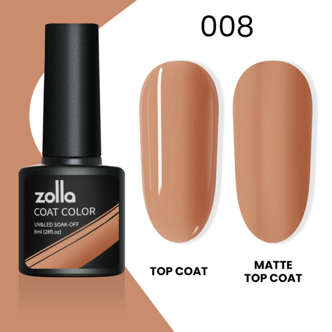 Oja Semipermanenta Zolla 8ml - 008