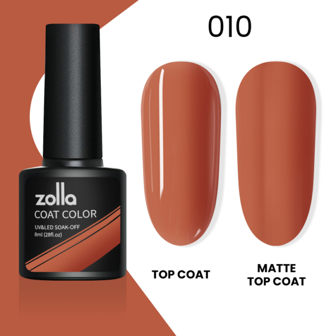 Oja Semipermanenta Zolla 8ml - 010