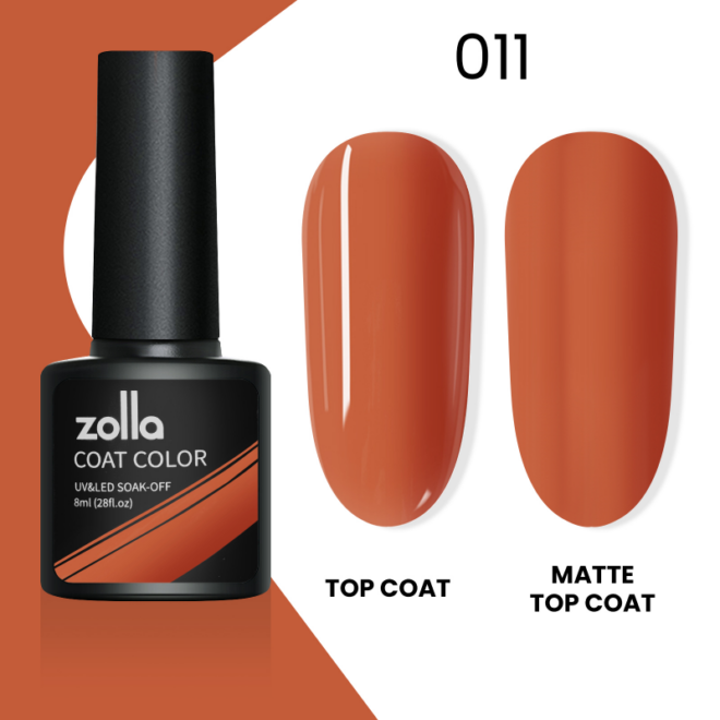 Oja Semipermanenta Zolla 8ml - 011