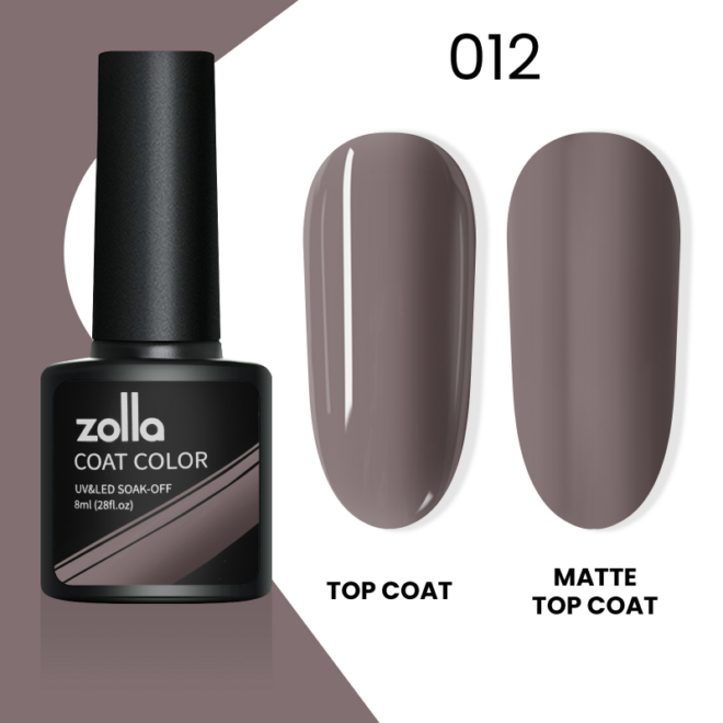 Oja Semipermanenta Zolla 8ml - 012