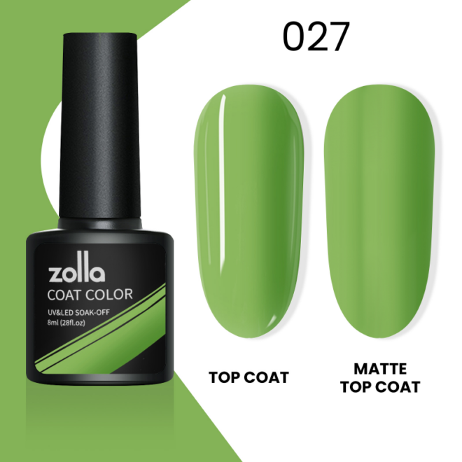 Oja Semipermanenta Zolla 8ml - 027