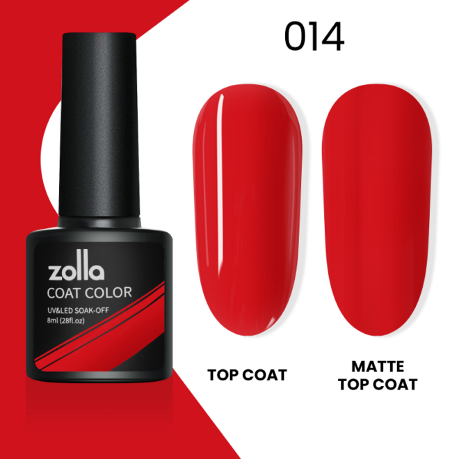 Oja Semipermanenta Zolla 8ml - 014