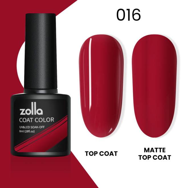 Oja Semipermanenta Zolla 8ml - 016