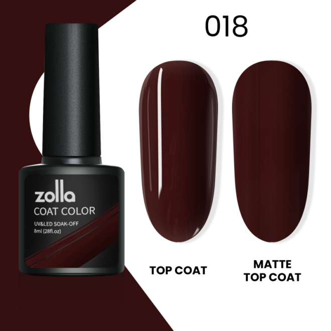 Oja Semipermanenta Zolla 8ml - 018