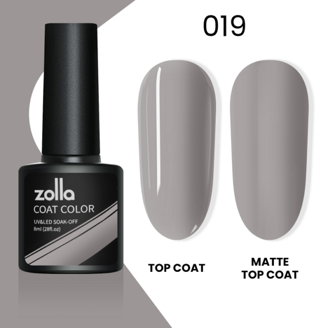 Oja Semipermanenta Zolla 8ml - 019