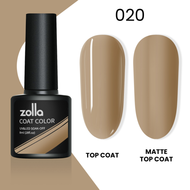 Oja Semipermanenta Zolla 8ml - 020