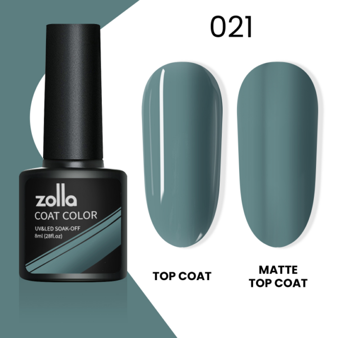 Oja Semipermanenta Zolla 8ml - 021