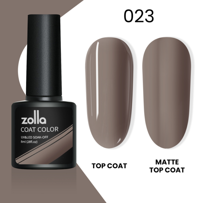 Oja Semipermanenta Zolla 8ml - 023