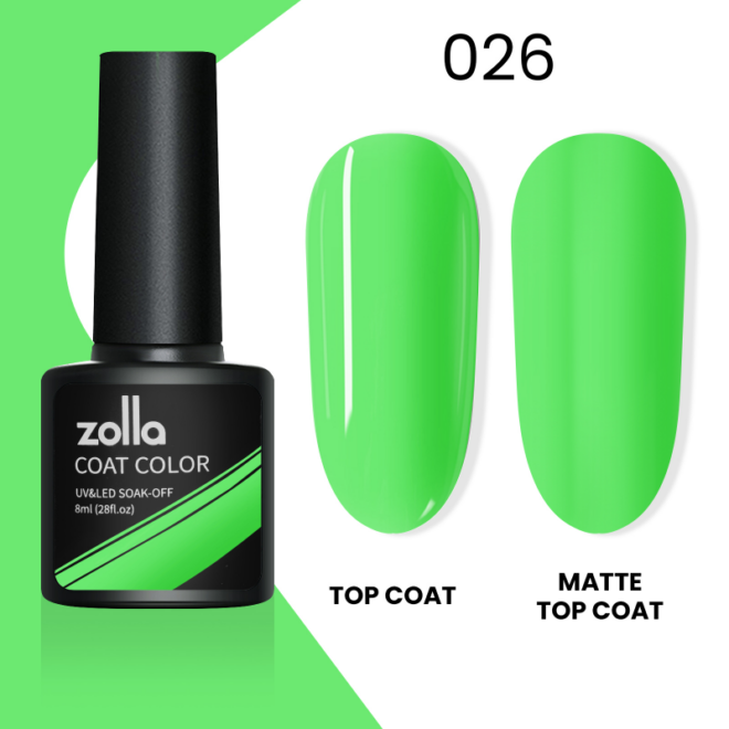 Oja Semipermanenta Zolla 8ml - 026