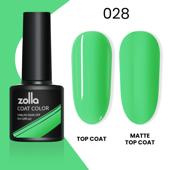 Oja Semipermanenta Zolla 8ml - 028