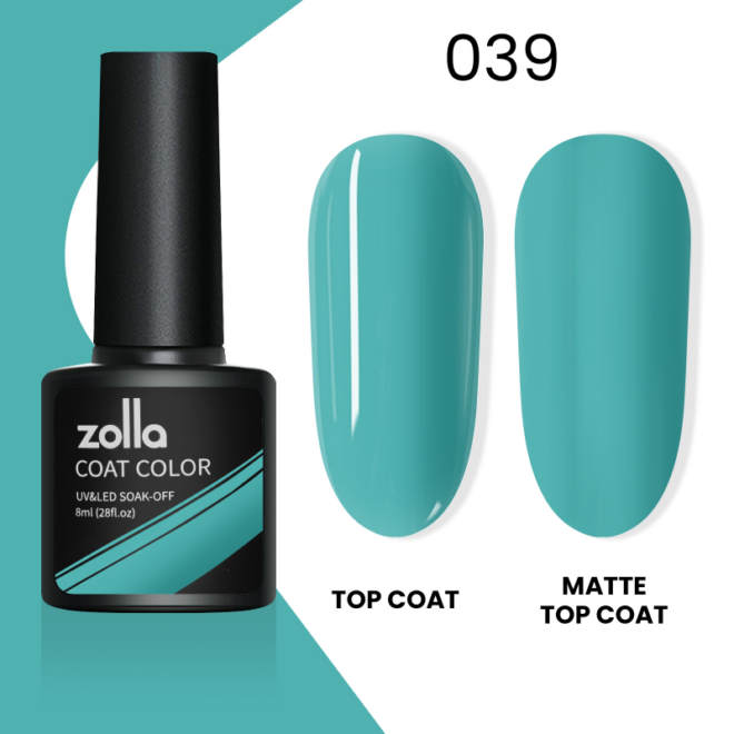 Oja Semipermanenta Zolla 8ml - 039