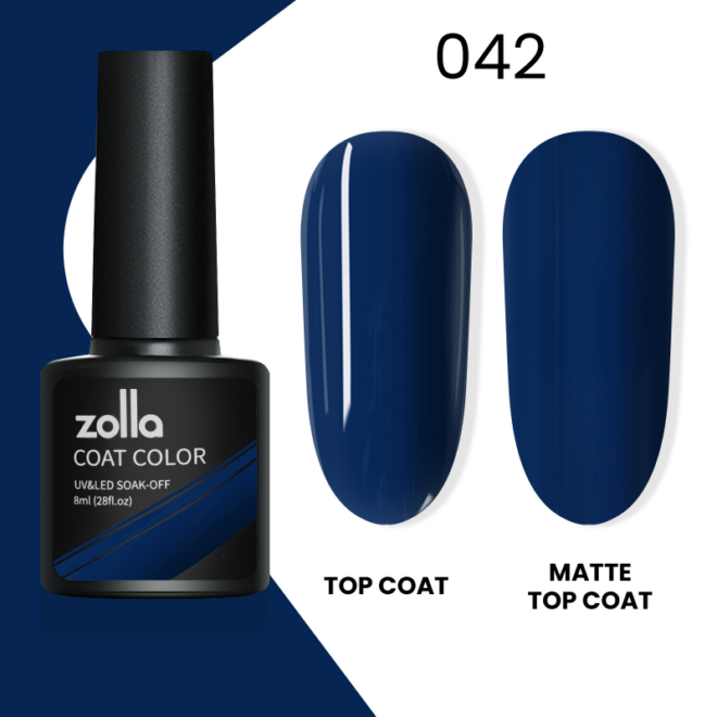 Oja Semipermanenta Zolla 8ml - 042