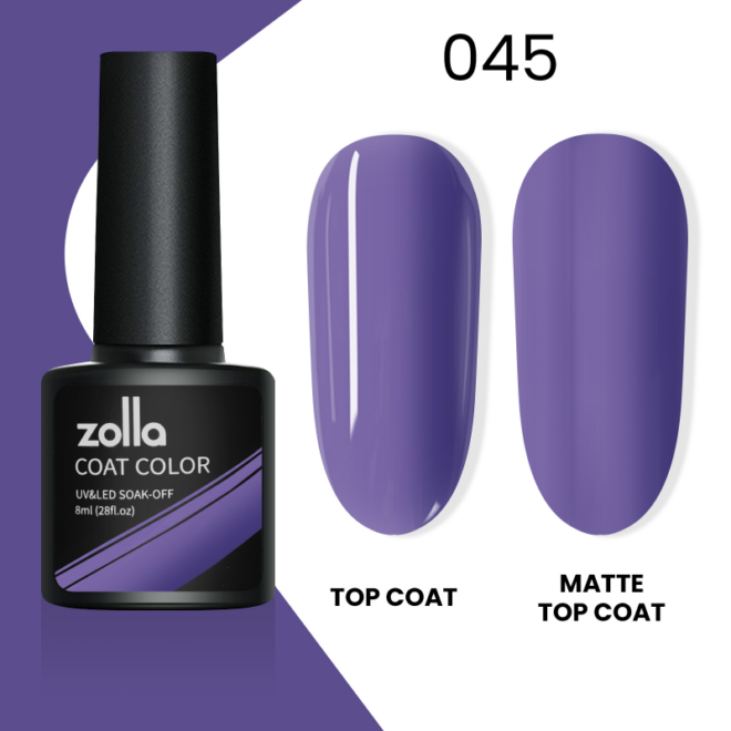 Oja Semipermanenta Zolla 8ml - 045