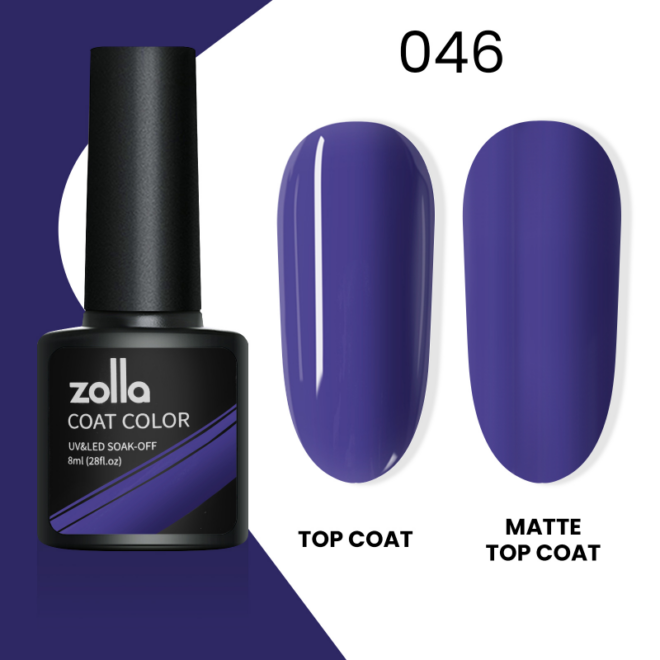 Oja Semipermanenta Zolla 8ml - 046