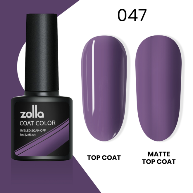 Oja Semipermanenta Zolla 8ml - 047