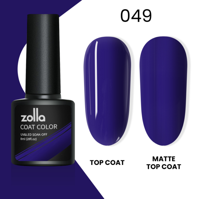 Oja Semipermanenta Zolla 8ml - 049