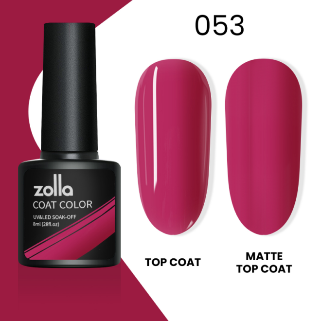 ja Semipermanenta Zolla 8ml - 053