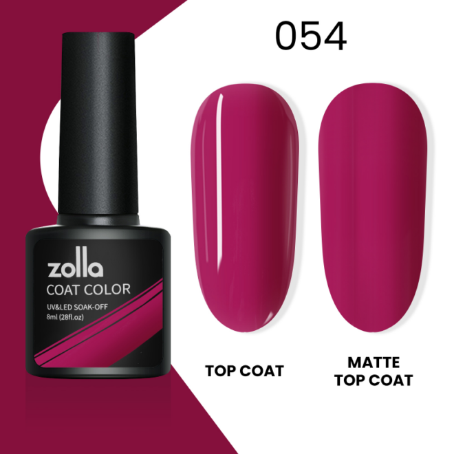 Oja Semipermanenta Zolla 8ml - 054