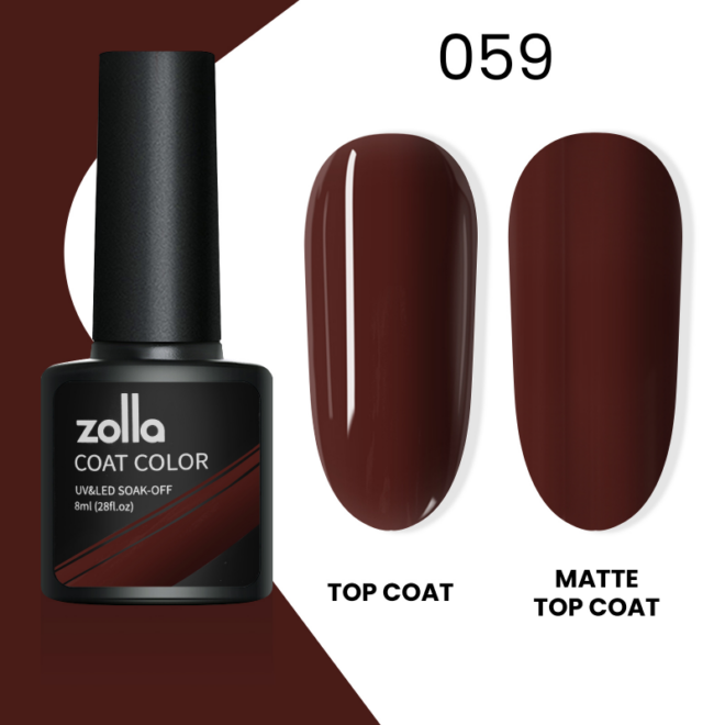 Oja Semipermanenta Zolla 8ml - 059