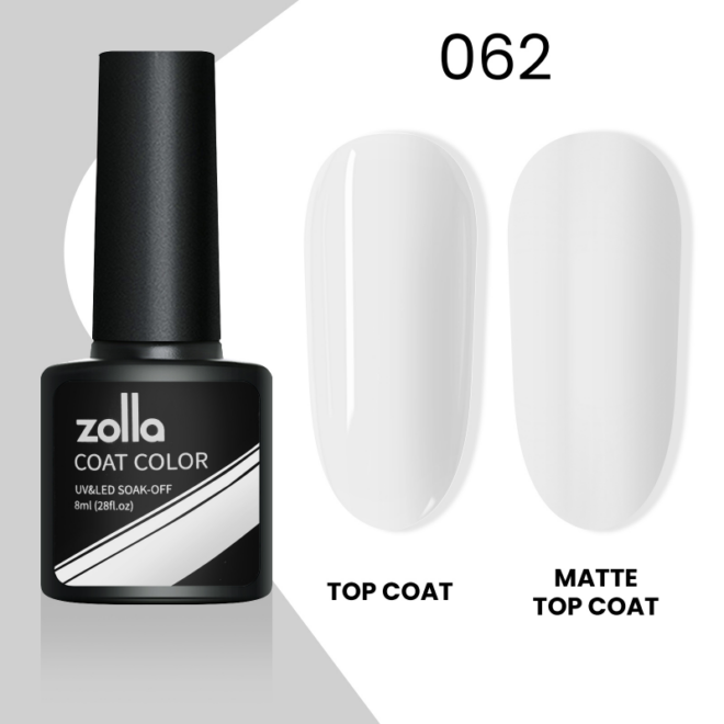 Oja Semipermanenta Zolla 8ml - 062