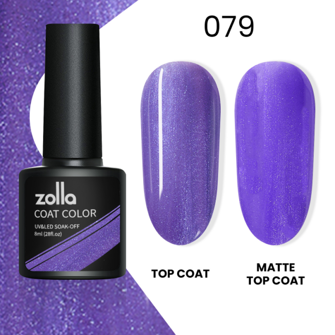 Oja Semipermanenta Zolla 8ml - 079