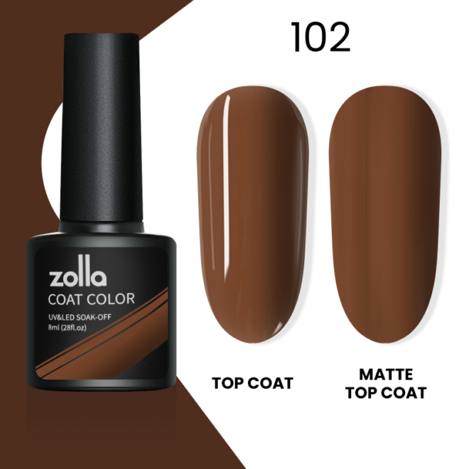 Oja Semipermanenta Zolla 8ml - 102