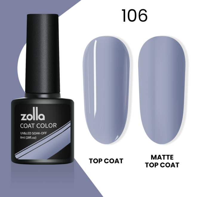 Oja Semipermanenta Zolla 8ml - 106