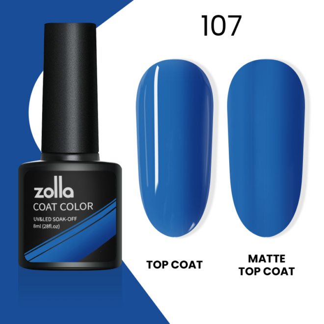 Oja Semipermanenta Zolla 8ml - 107