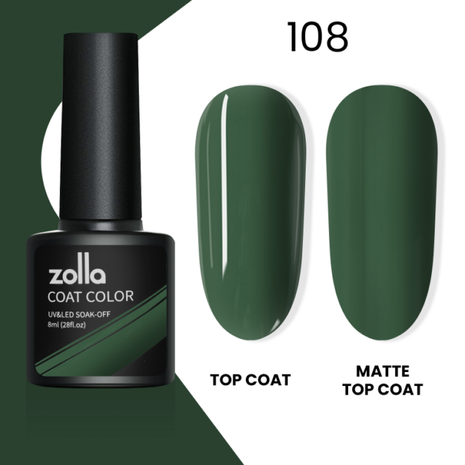 Oja Semipermanenta Zolla 8ml - 108