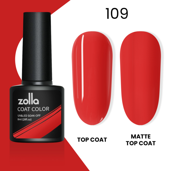 Oja Semipermanenta Zolla 8ml - 109