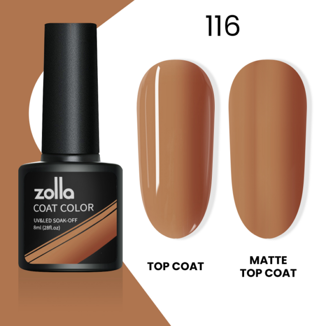 Oja Semipermanenta Zolla 8ml - 116