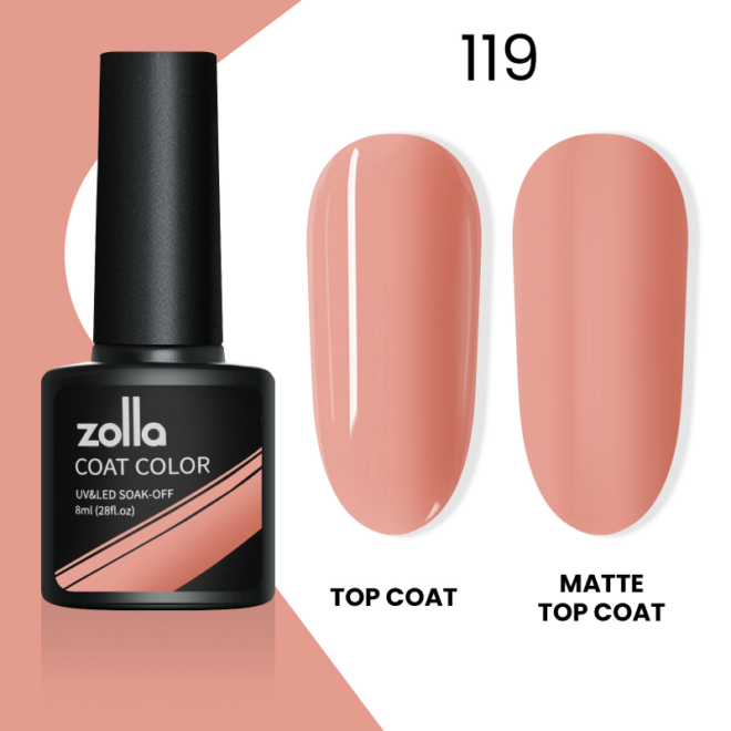 Oja Semipermanenta Zolla 8ml - 119