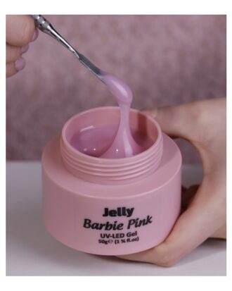 Gel Barbie Pink Jelly Mack`S 15g