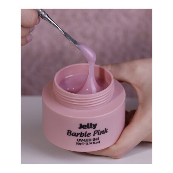 Gel Barbie Pink Jelly Mack`S 15g