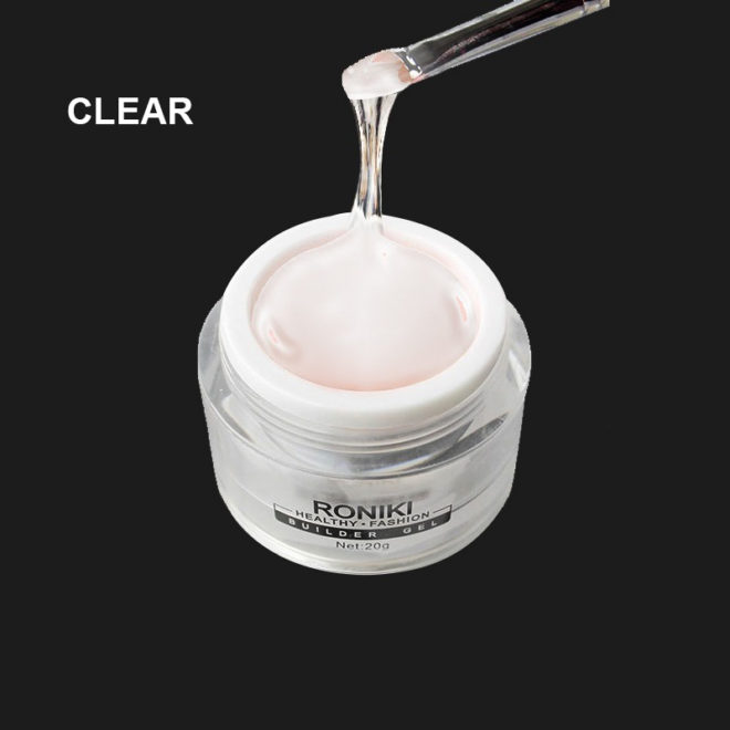 Gel Constructie Roniki 40G - CLEAR