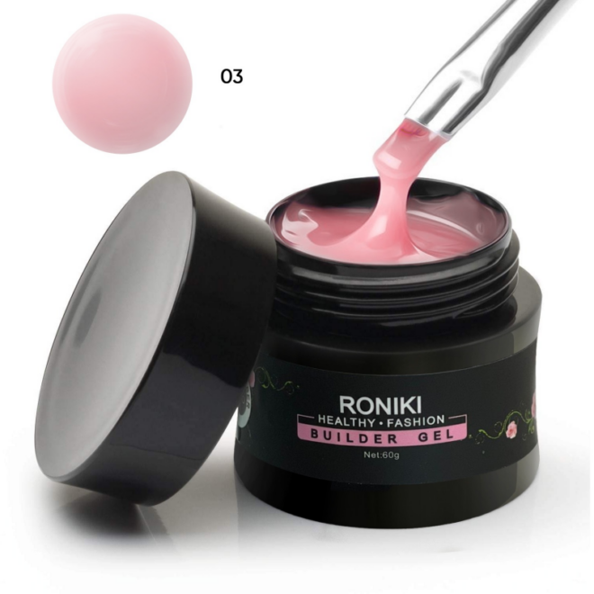 Gel Constructie Roniki 60g 03