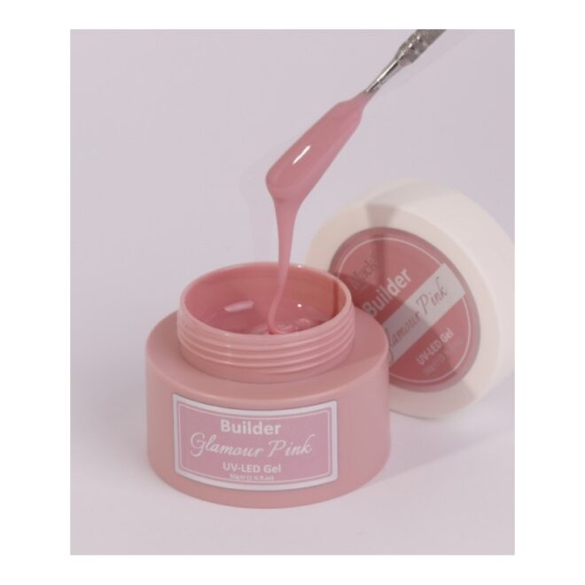 Gel Glamour Pink Builder Mack`S 15g