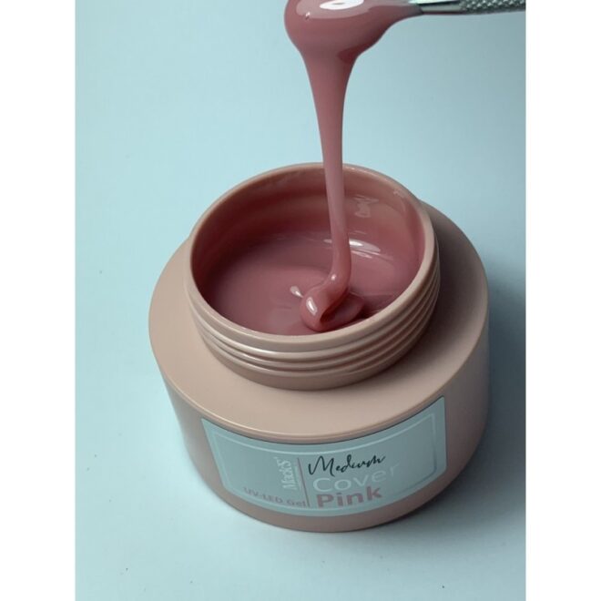 Gel Medium Cover Pink Mack`S 50g