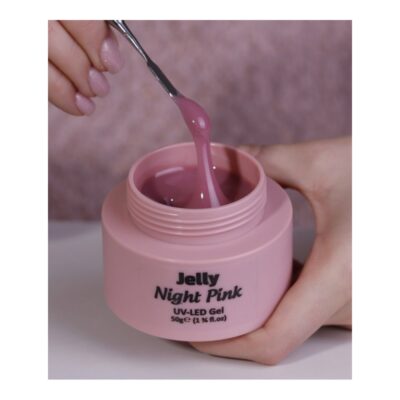 Gel Night Pink Jelly Mack`S 15g