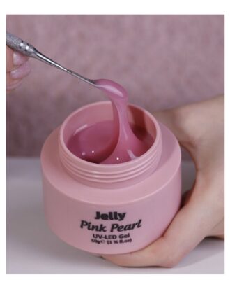 Gel Pink Pearl Jelly Mack`S 50g